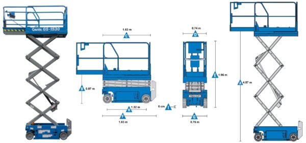GENIE GS1530 SINOBOOM